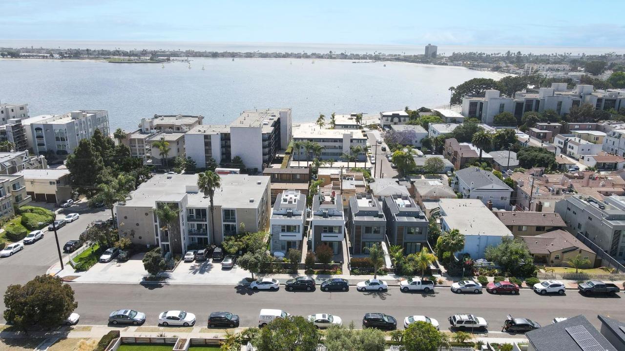 Villa Riviera Bay View Dream - Private Patio With Bay View And Parking San Diego Exterior foto
